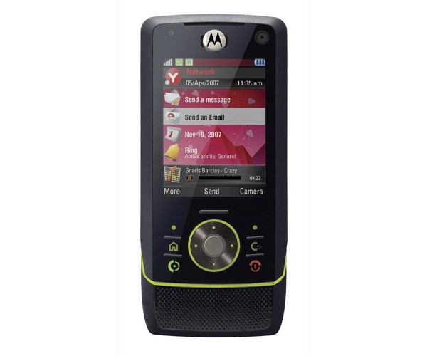 MOTORIZR Z8, Motorola, Symbian, 3GSM, kick slider